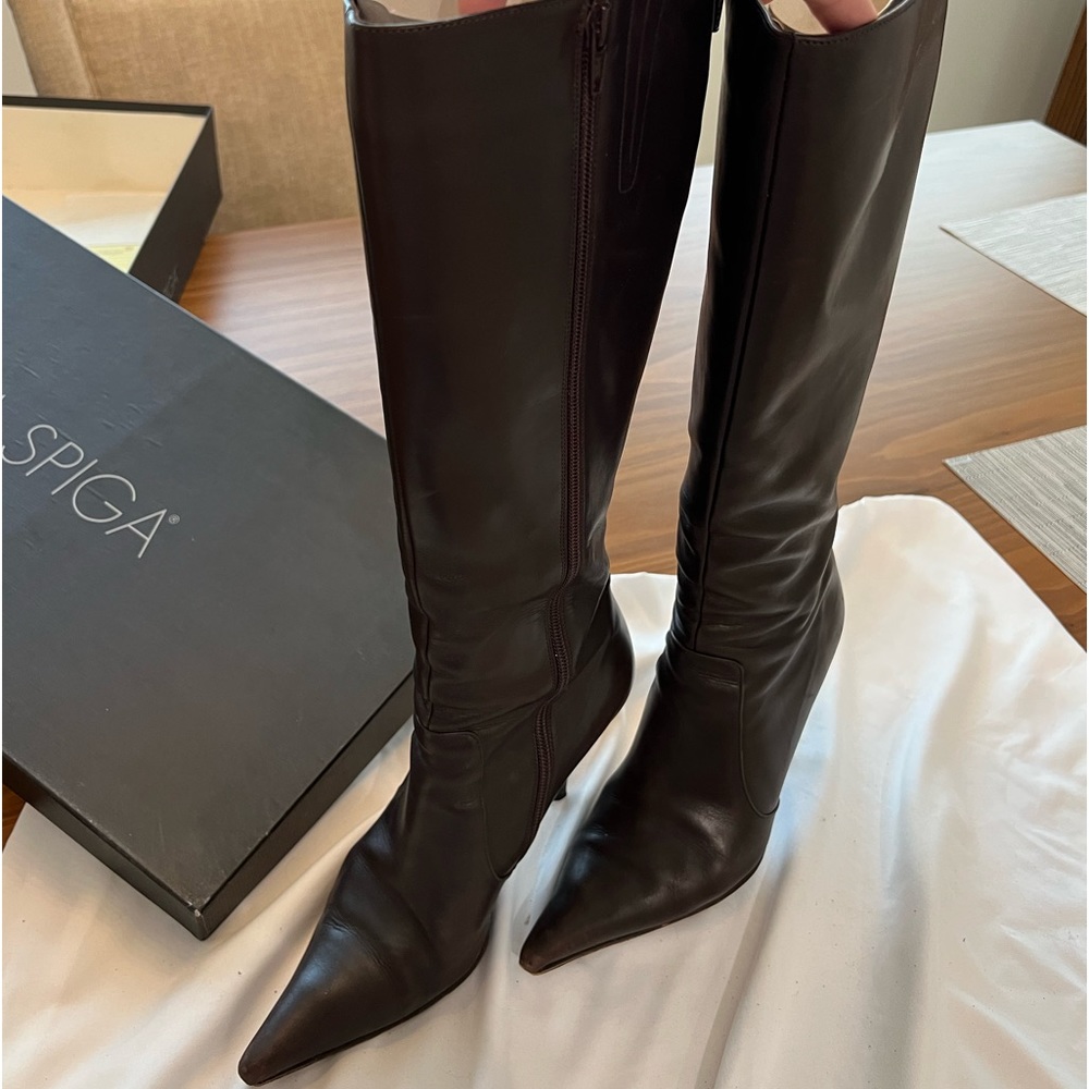 Via Spiga Belpasso Knee High Boots